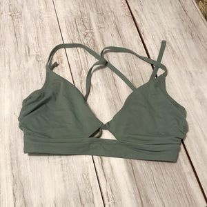 Shade and Shore Underwire Bikini Top 36D